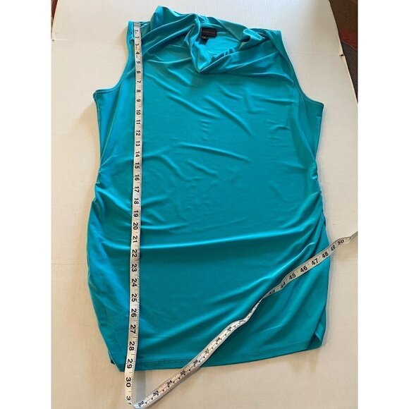 Dana Buchman maternity tunic top, women's Large - Picture 6 of 10